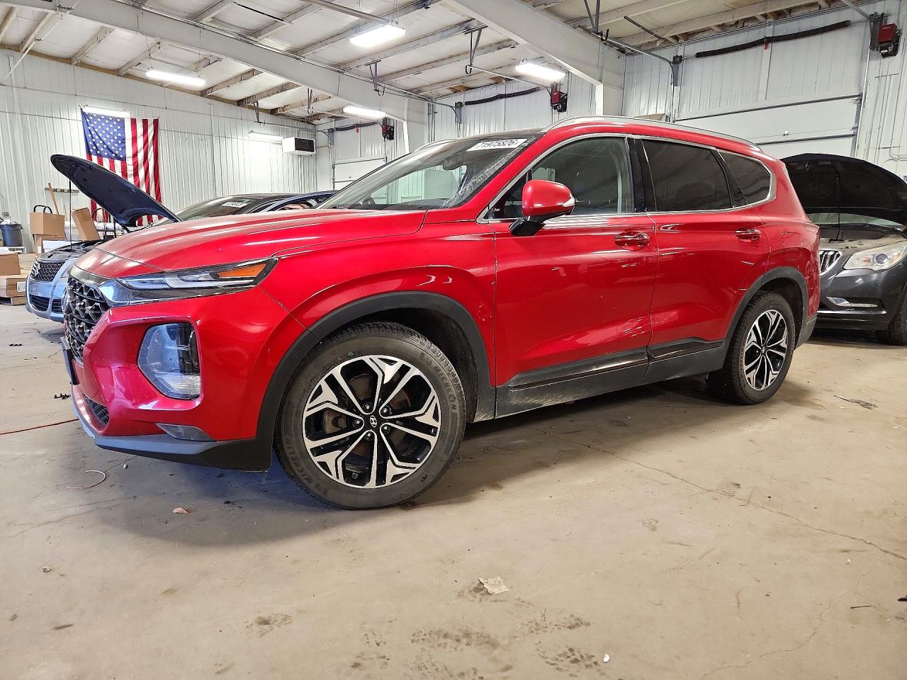 2020 HYUNDAI SANTA FE LIMITED 2.0T  