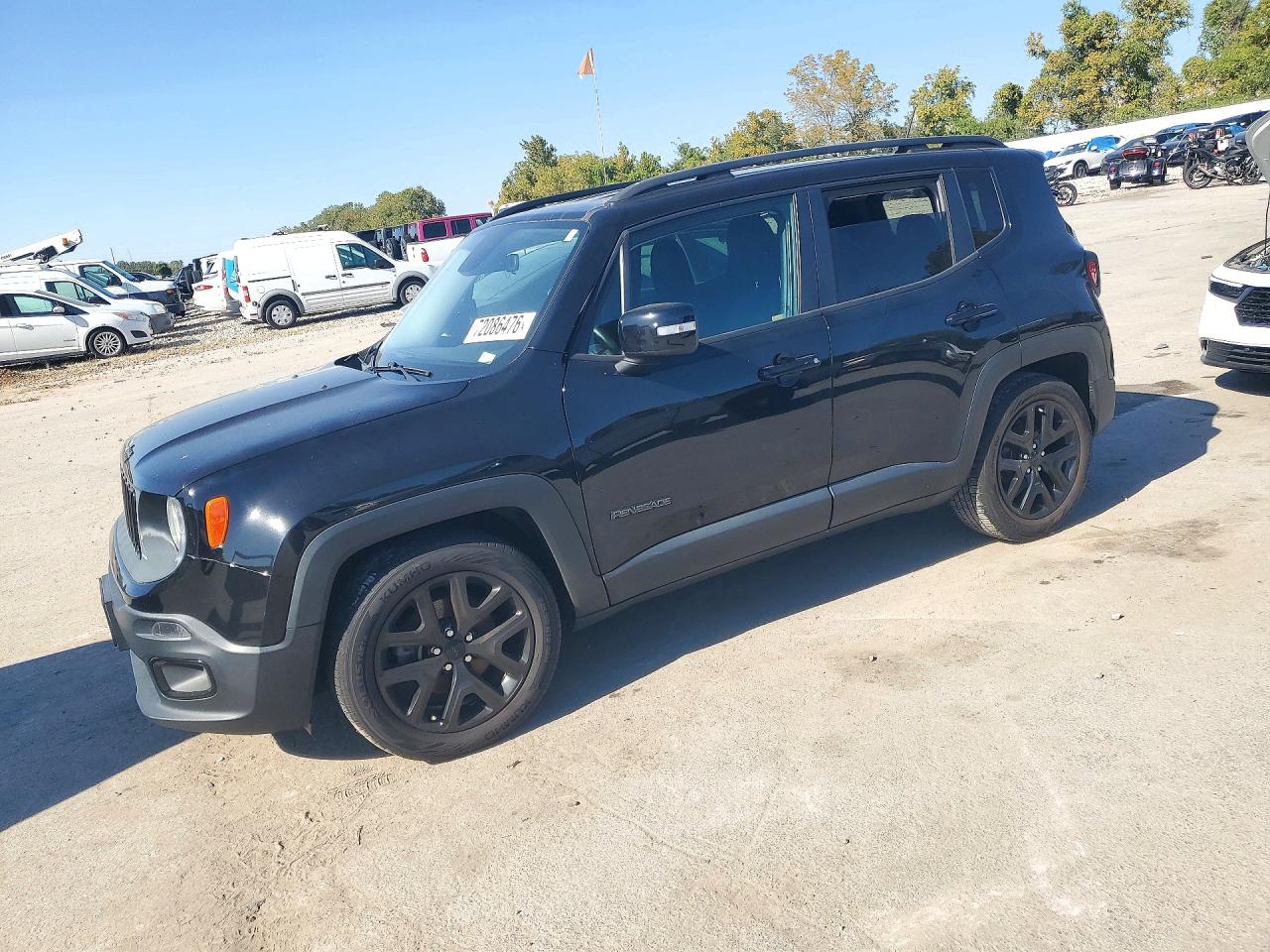 2017 JEEP RENEGADE LATITUDE  