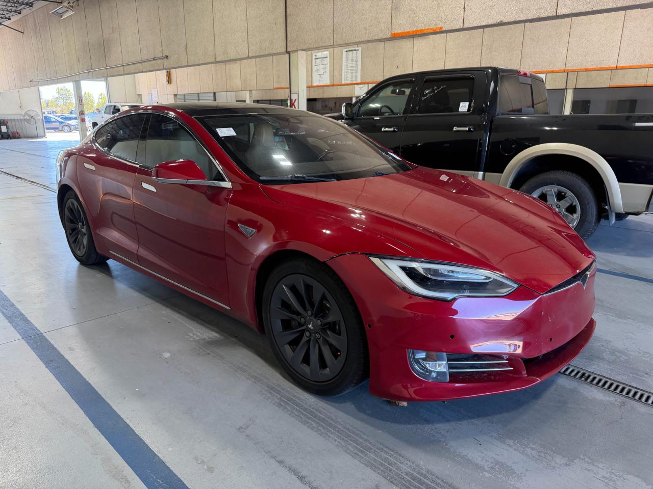 2016 TESLA MODEL S   