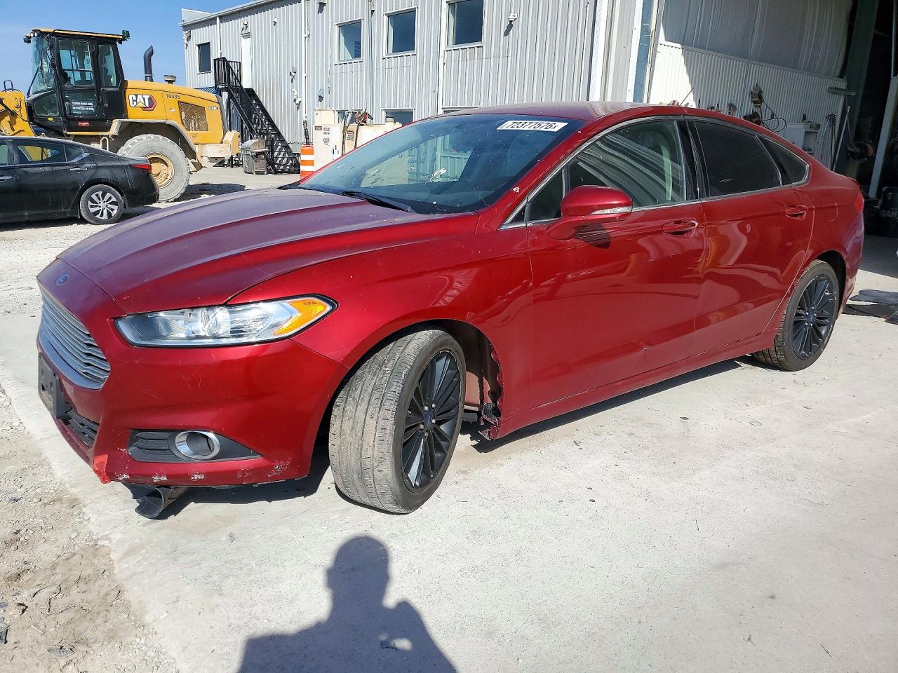 2016 FORD FUSION SE  