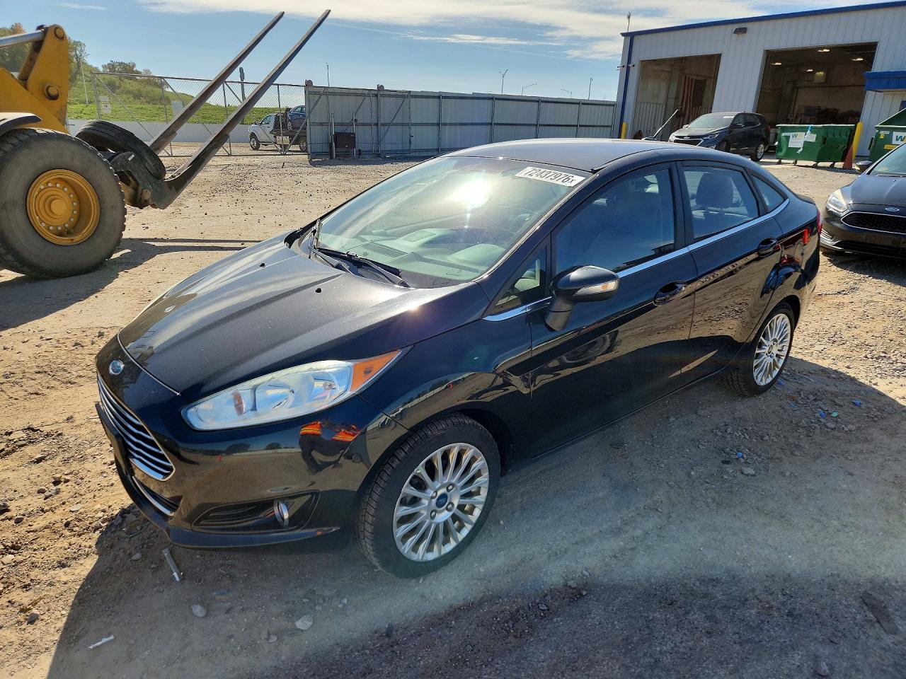 2014 FORD FIESTA TITANIUM  