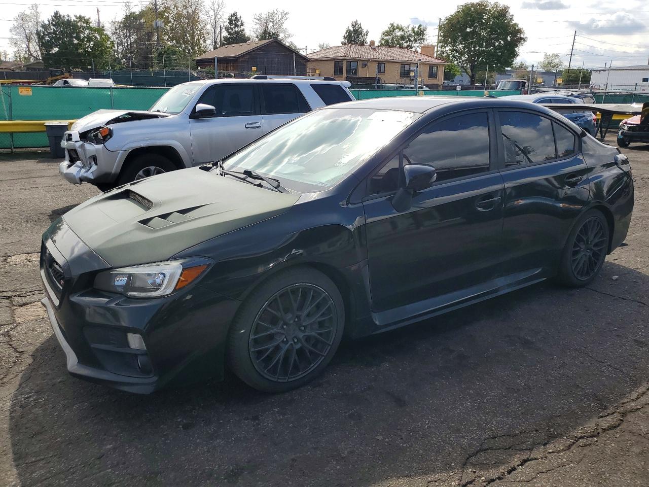 2017 SUBARU WRX STI  