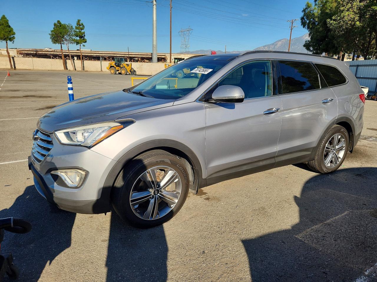 2016 HYUNDAI SANTA FE SE  