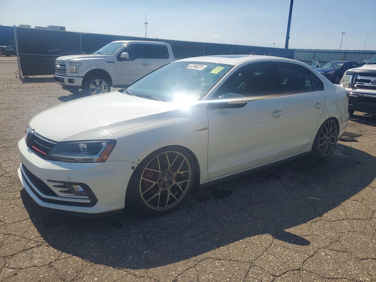 2017 VOLKSWAGEN JETTA GLI  