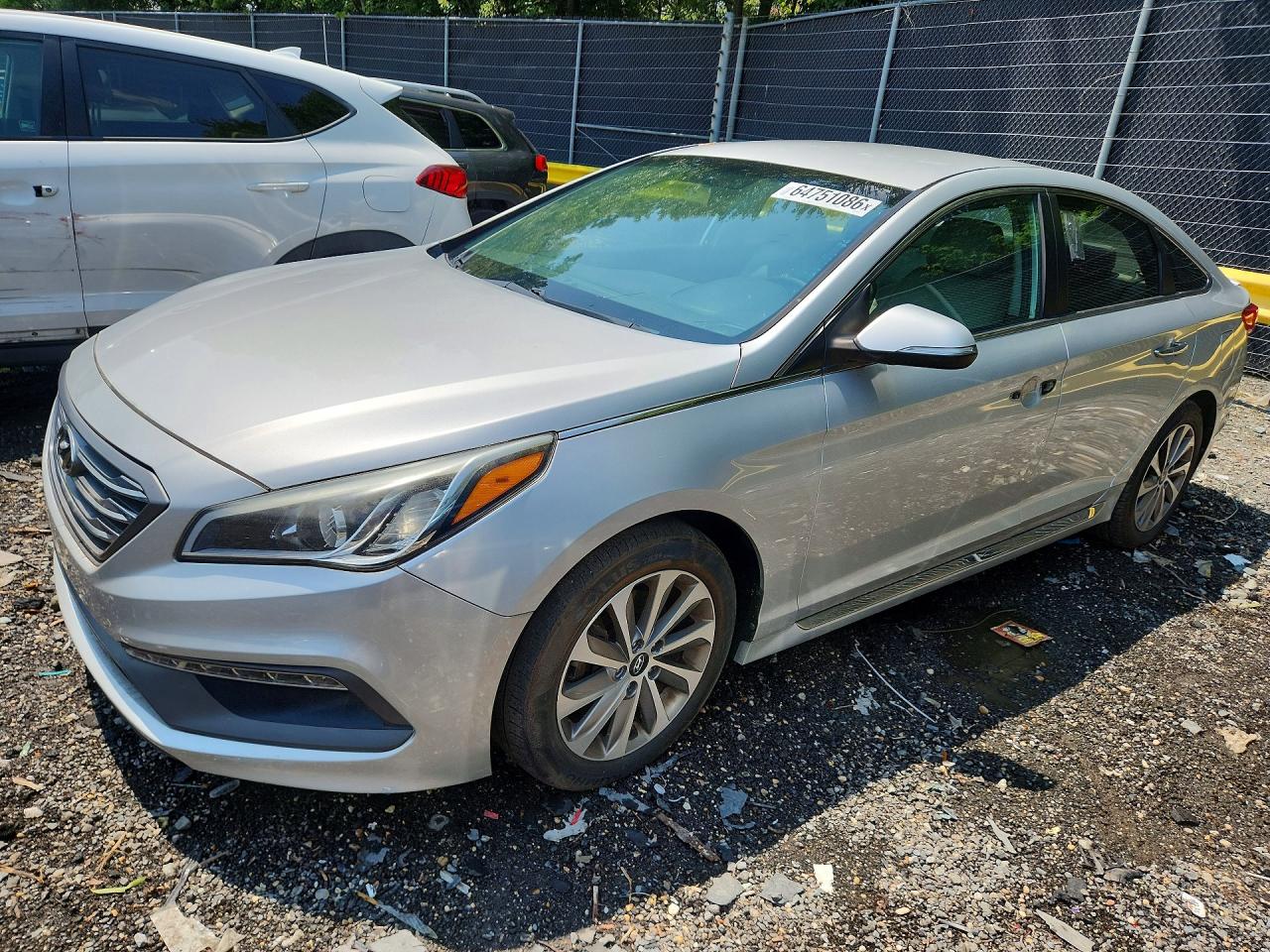 2015 HYUNDAI SONATA SPORT  