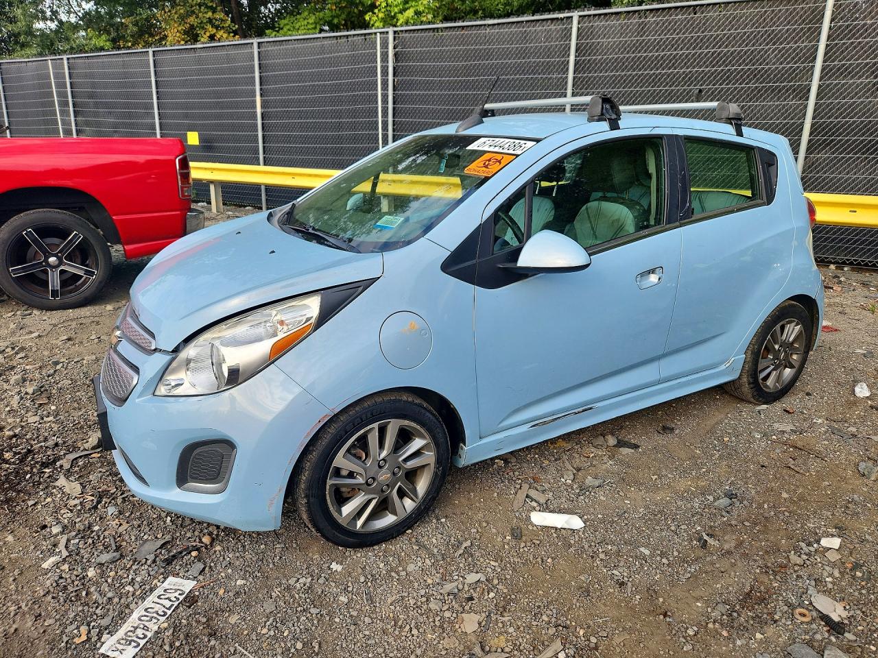 2016 CHEVROLET SPARK EV 1LT  