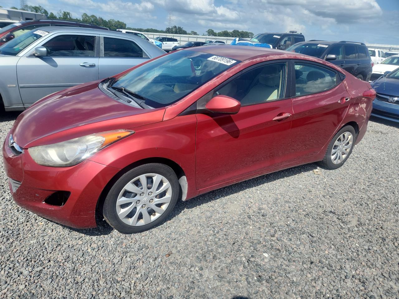 2013 HYUNDAI ELANTRA GLS  