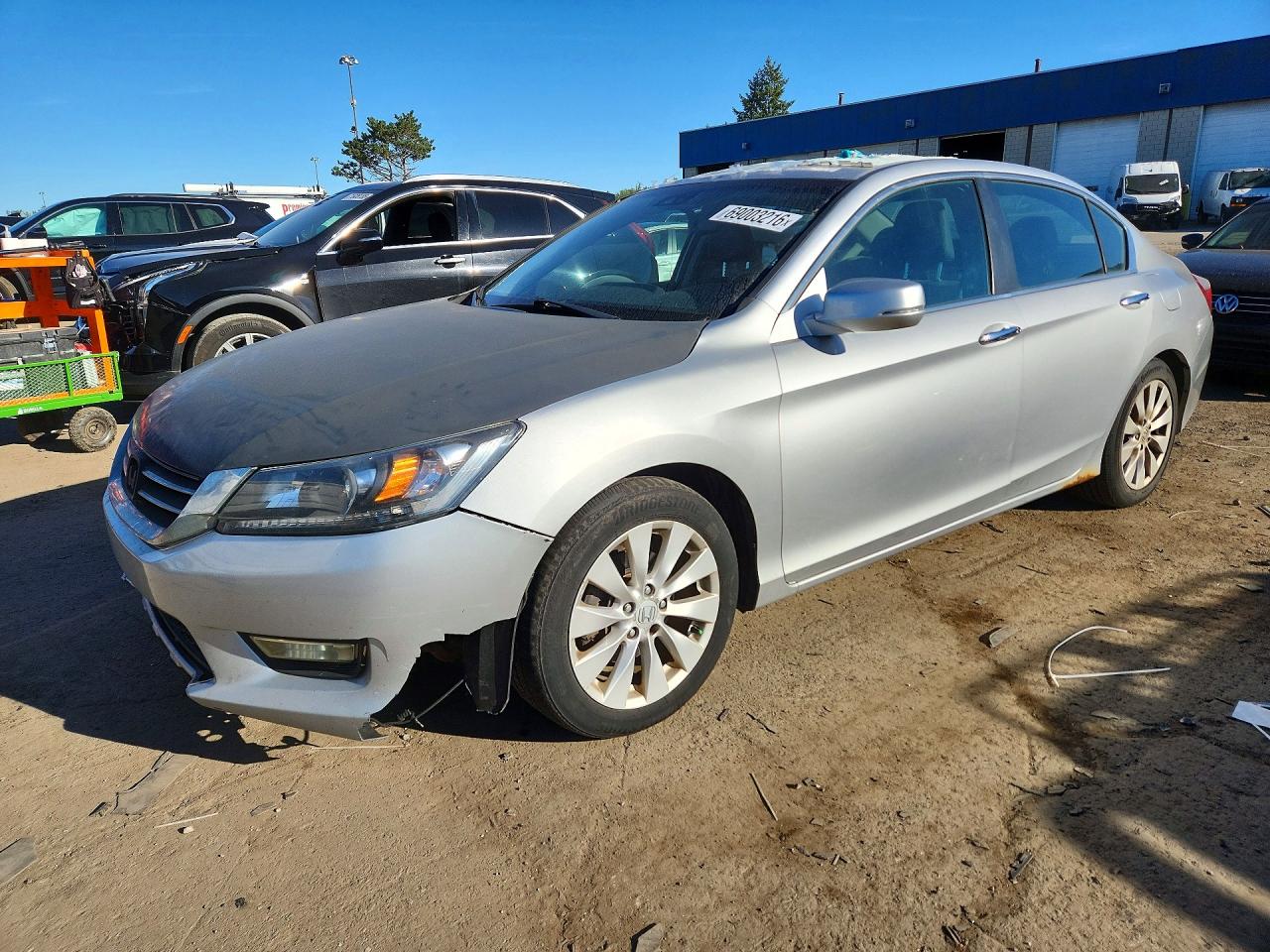 2013 HONDA ACCORD EXL  