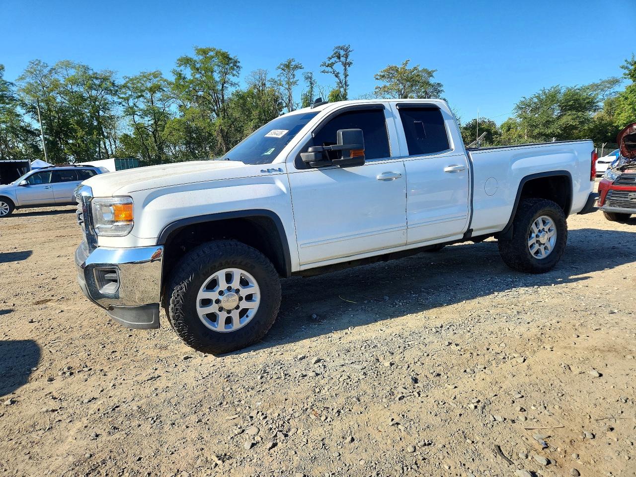 2016 GMC SIERRA K2500 SLE  