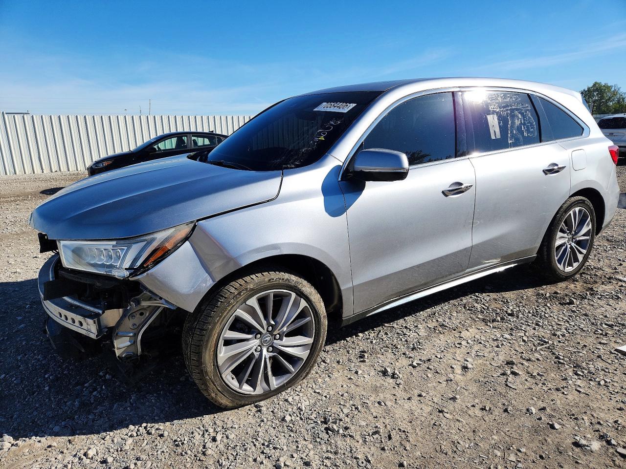 2018 ACURA MDX TECHNOLOGY  