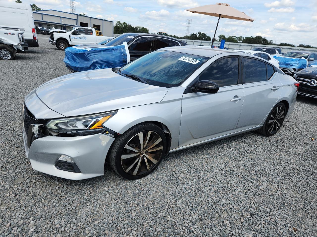 2020 NISSAN ALTIMA SR  