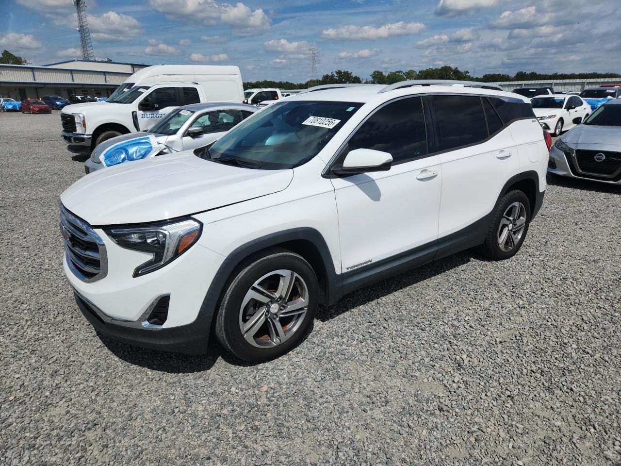 2018 GMC TERRAIN SLT  