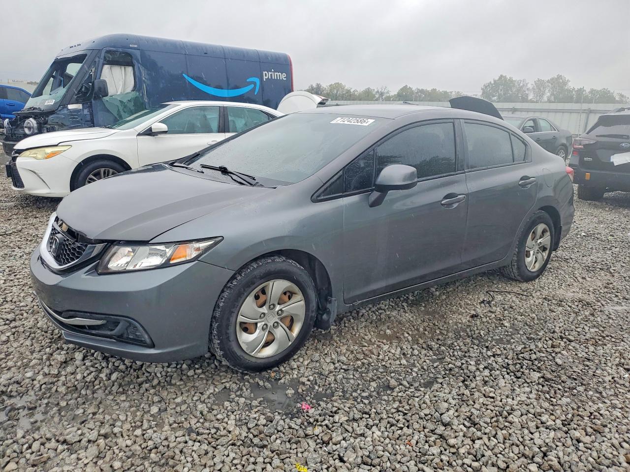 2013 HONDA CIVIC LX  