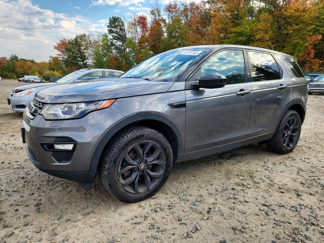 2016 LAND ROVER DISCOVERY SPORT HSE  