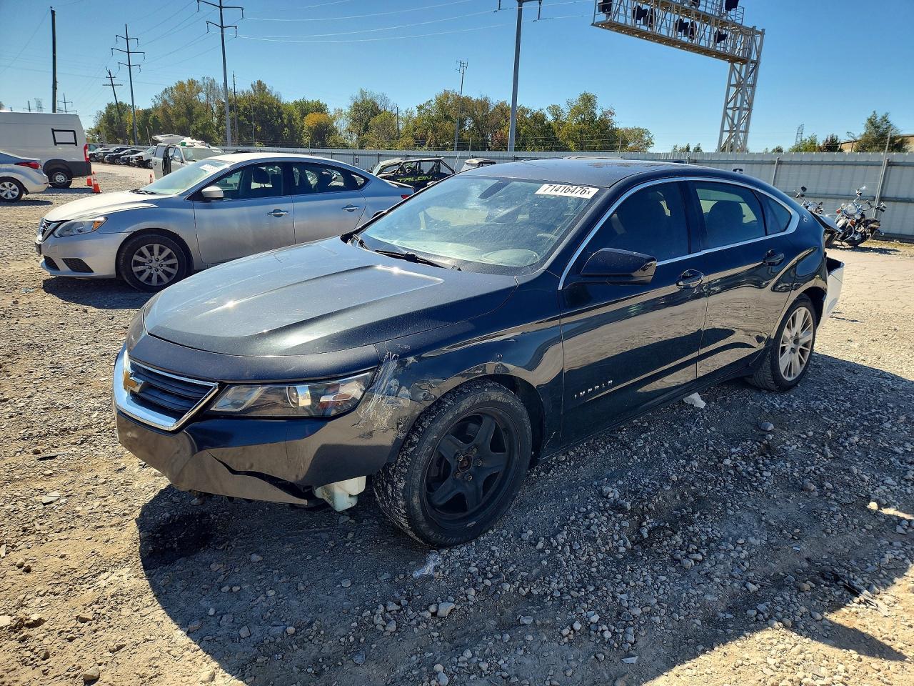 2015 CHEVROLET IMPALA LS  