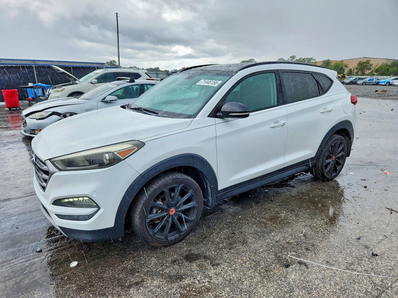 2017 HYUNDAI TUCSON NIGHT  
