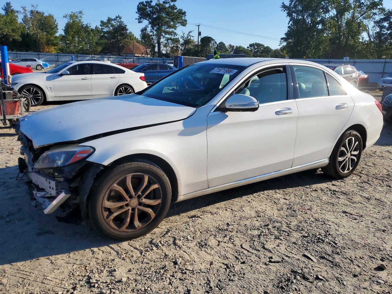 2015 MERCEDES-BENZ C 300 4MATIC  