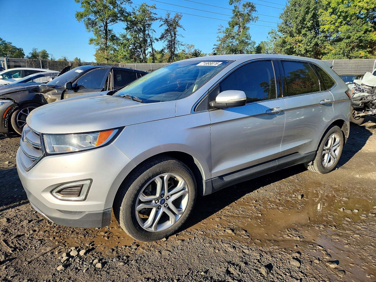 2018 FORD EDGE TITANIUM  