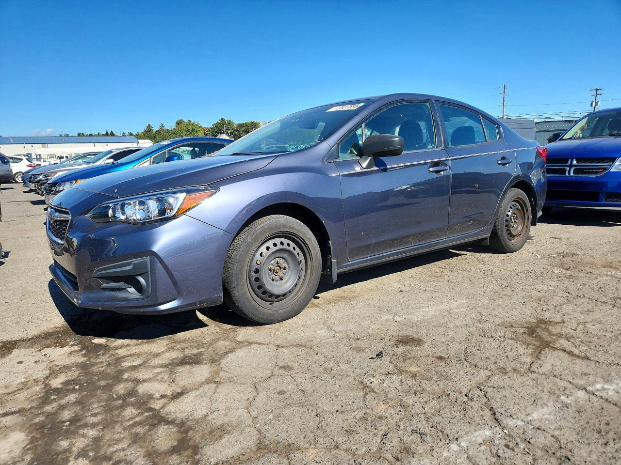 2017 SUBARU IMPREZA   