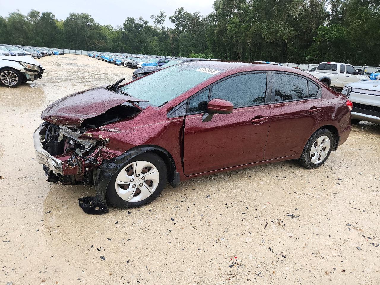 2015 HONDA CIVIC LX  