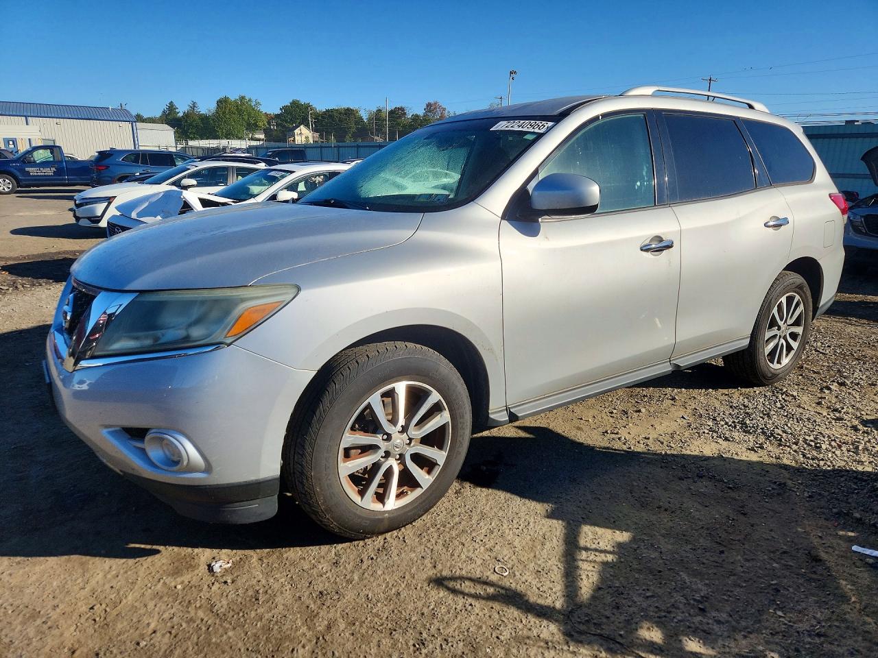 2013 NISSAN PATHFINDER S  