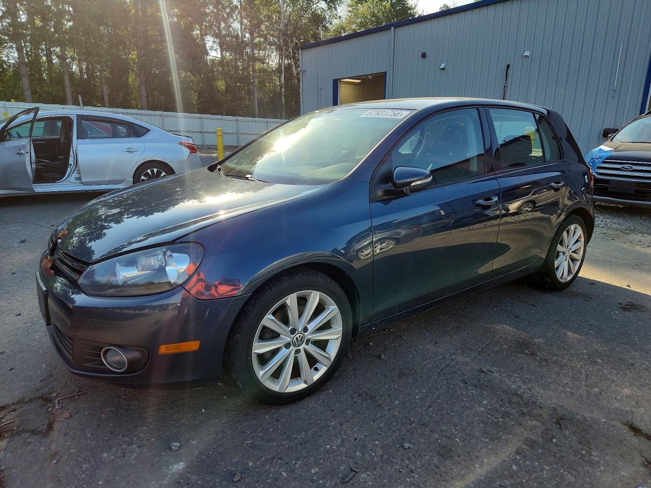 2013 VOLKSWAGEN GOLF   