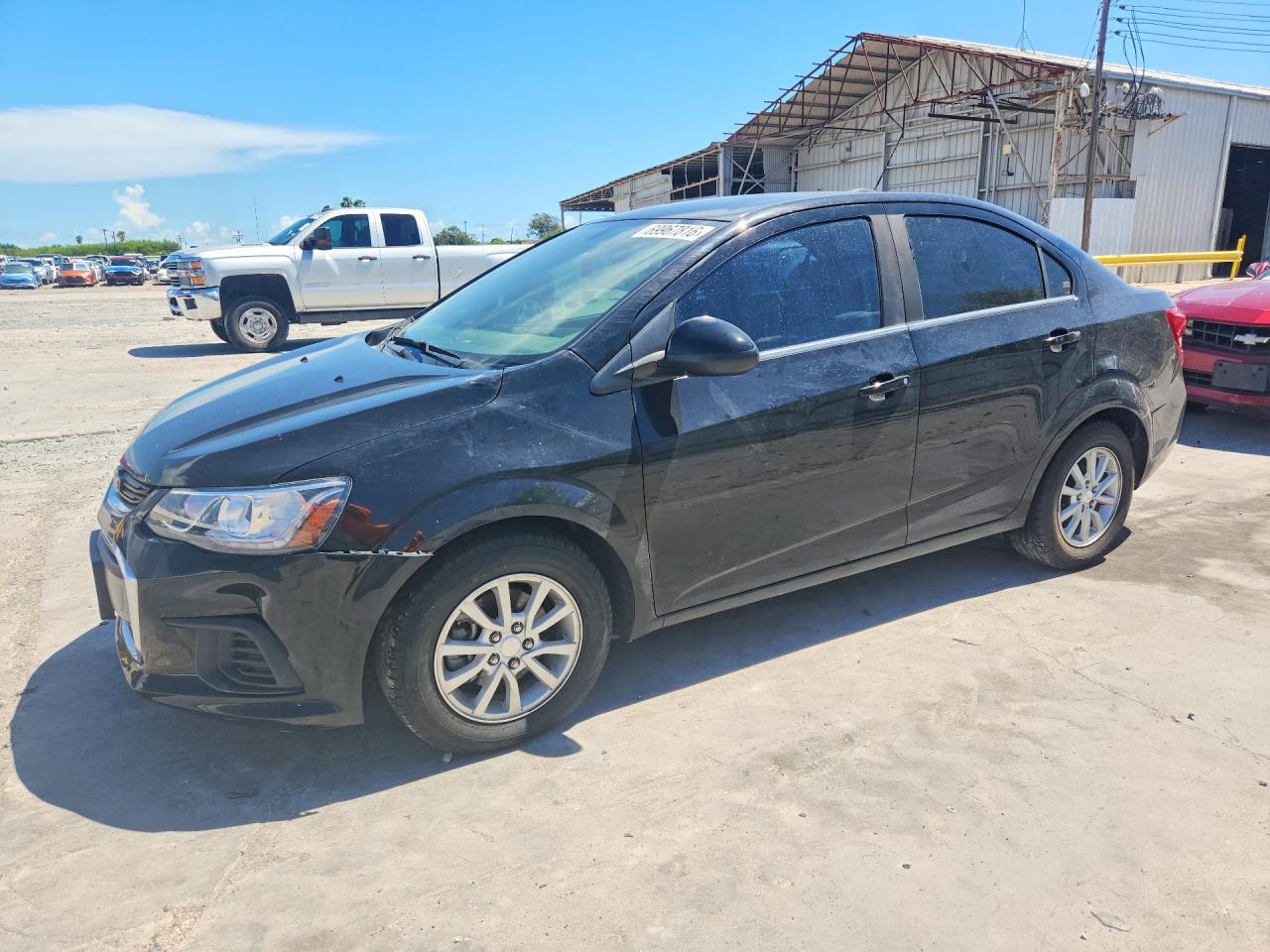 2017 CHEVROLET SONIC LT  