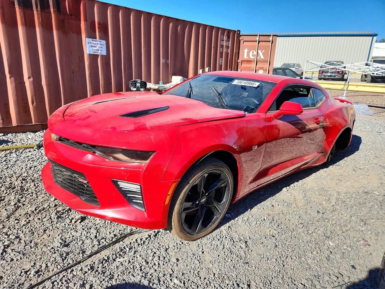 2017 CHEVROLET CAMARO SS  