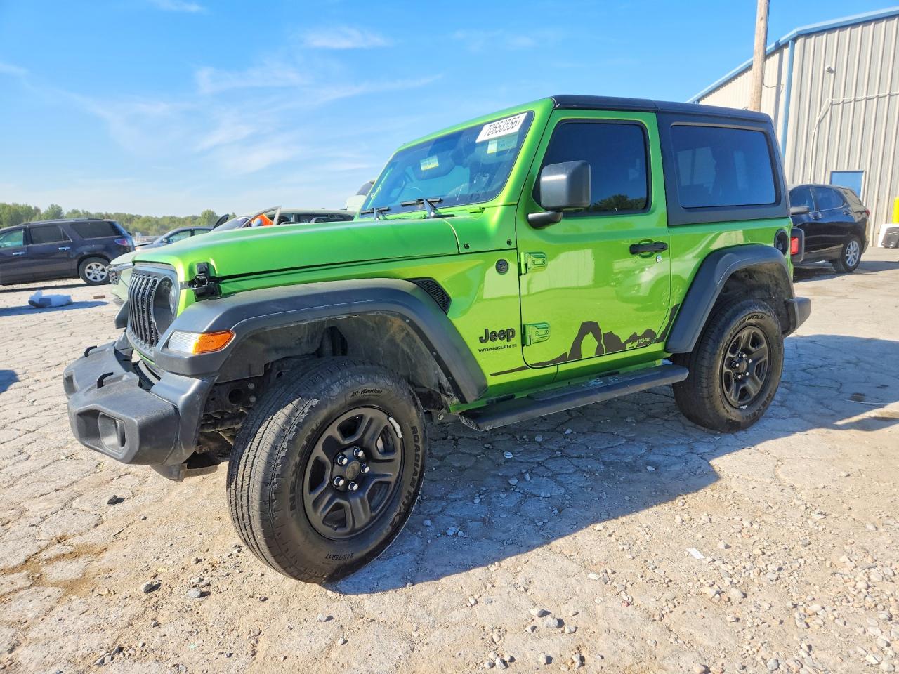 2025 JEEP WRANGLER SPORT  