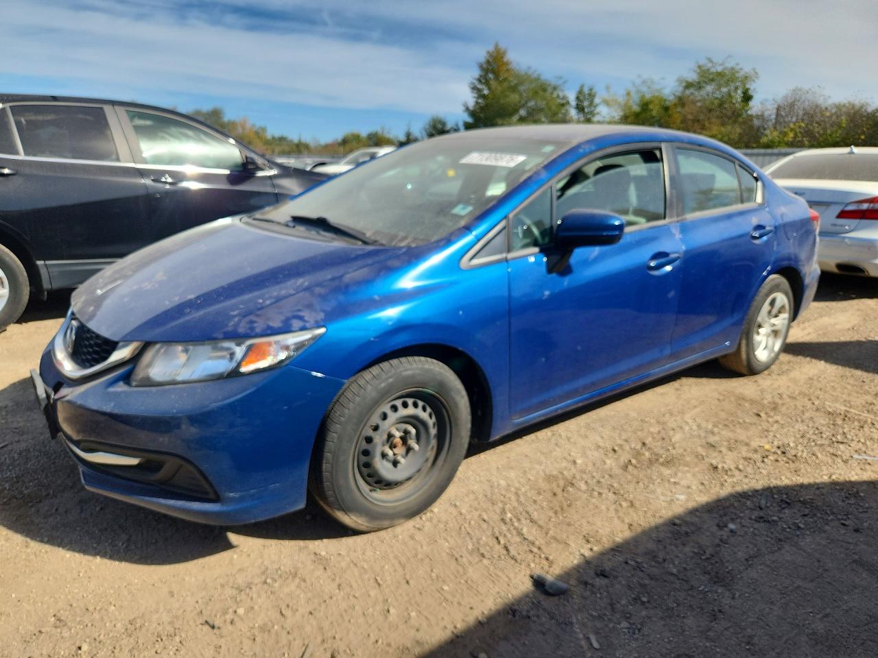 2014 HONDA CIVIC LX  