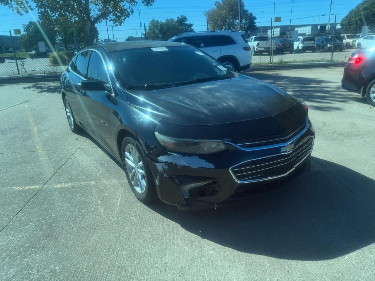 2018 CHEVROLET MALIBU LT  