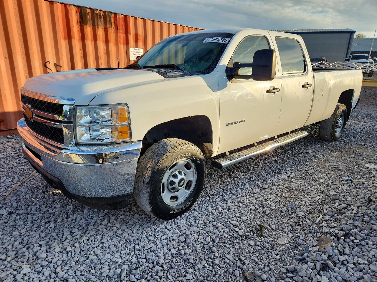 2013 CHEVROLET SILVERADO C2500 HEAVY DUTY  