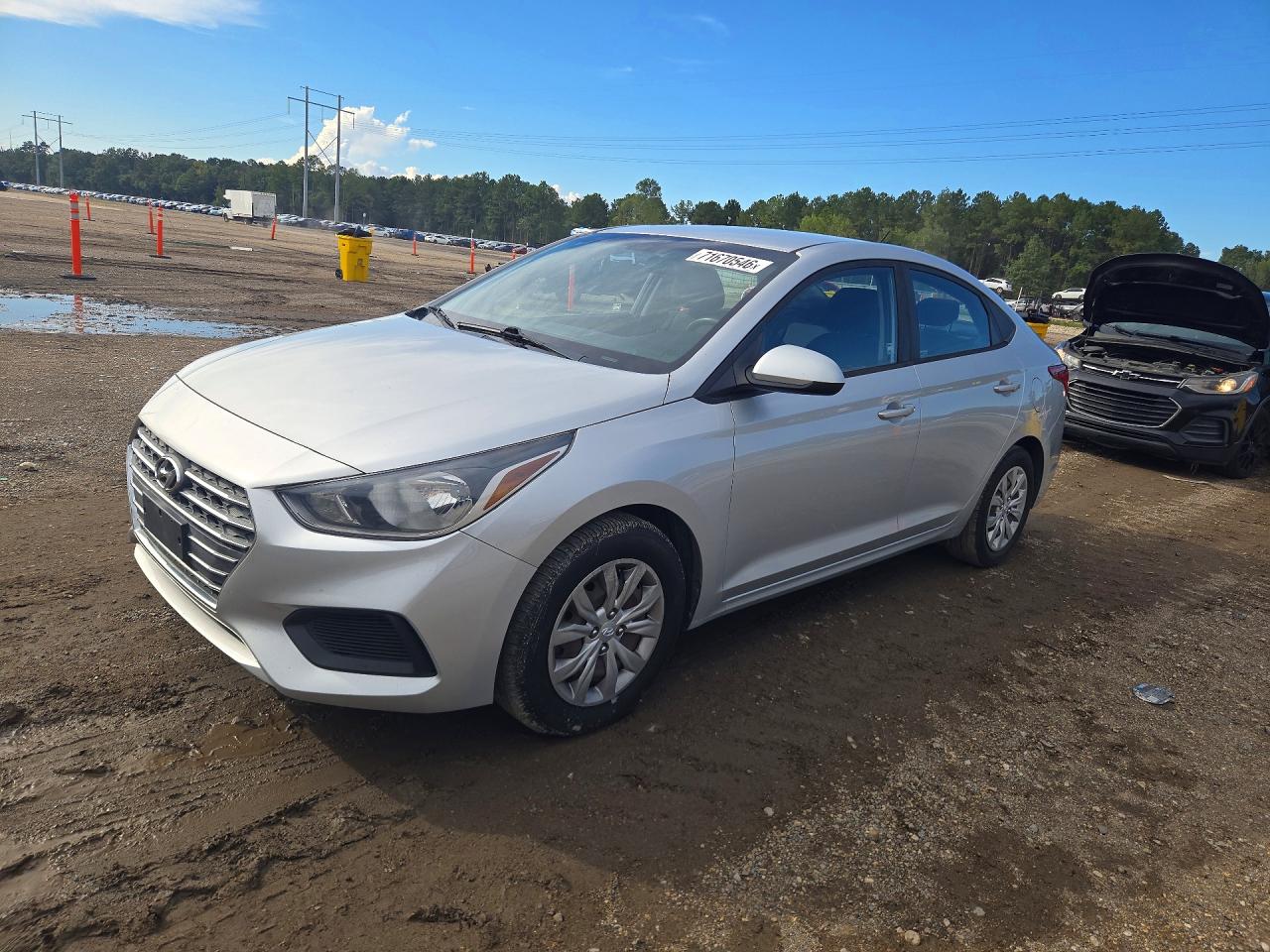 2019 HYUNDAI ACCENT SE  
