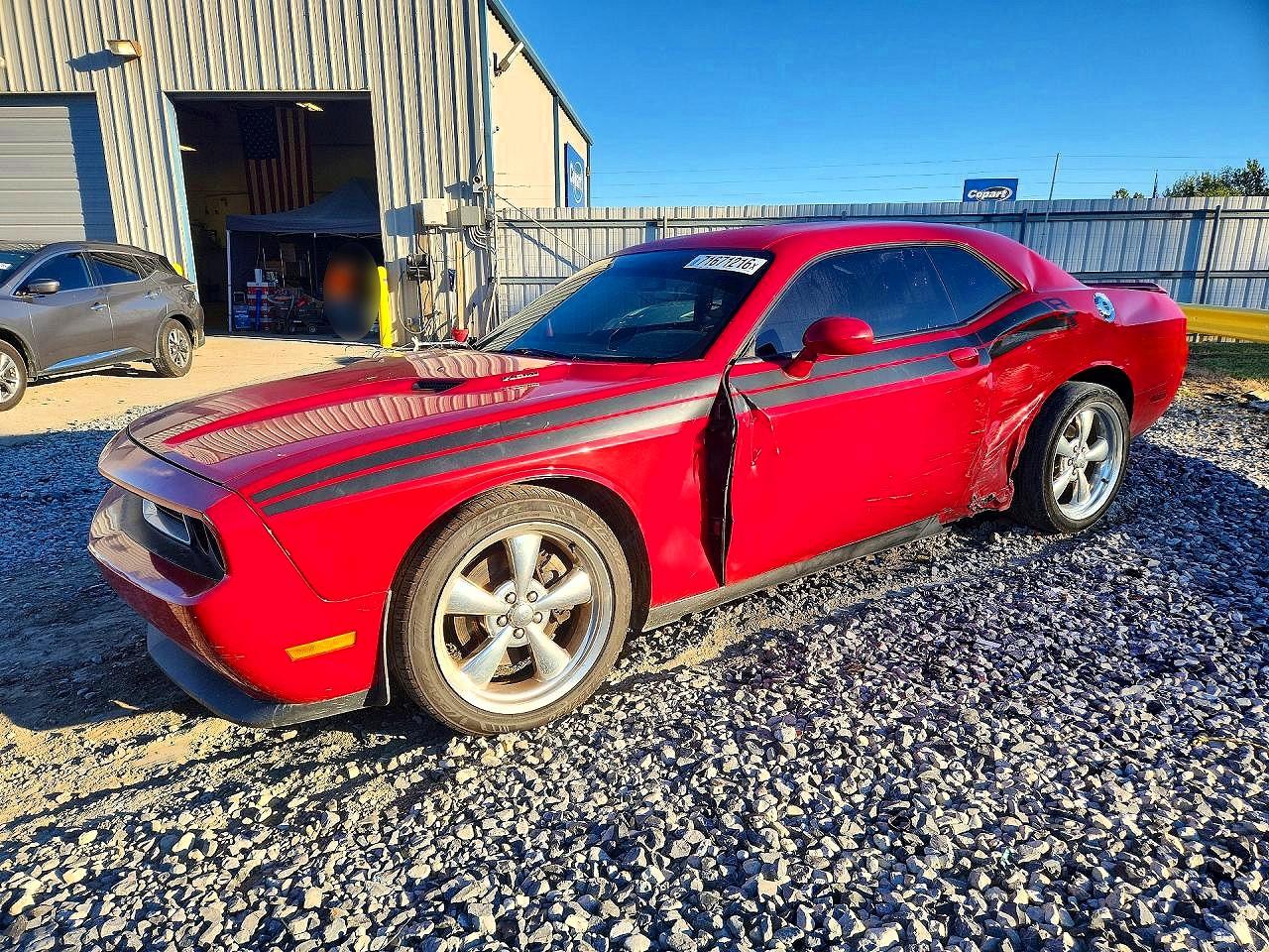 2013 DODGE CHALLENGER R/T  