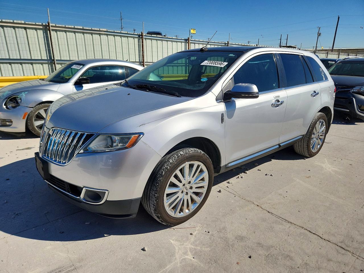 2015 LINCOLN MKX   