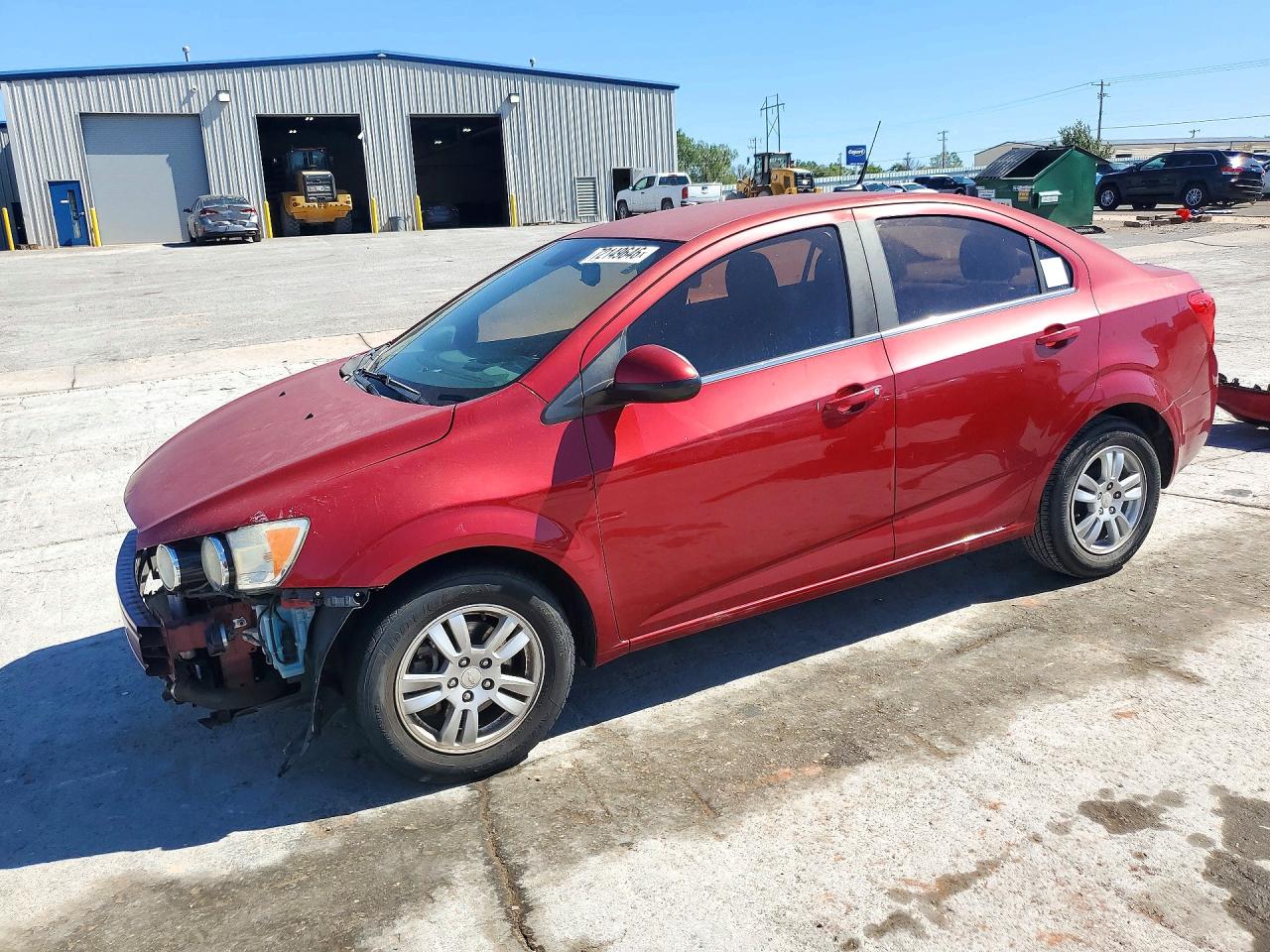 2013 CHEVROLET SONIC LT  