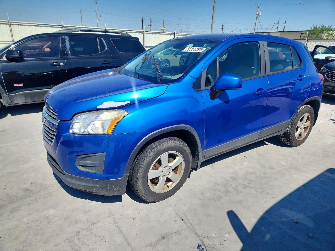 2016 CHEVROLET TRAX LS  