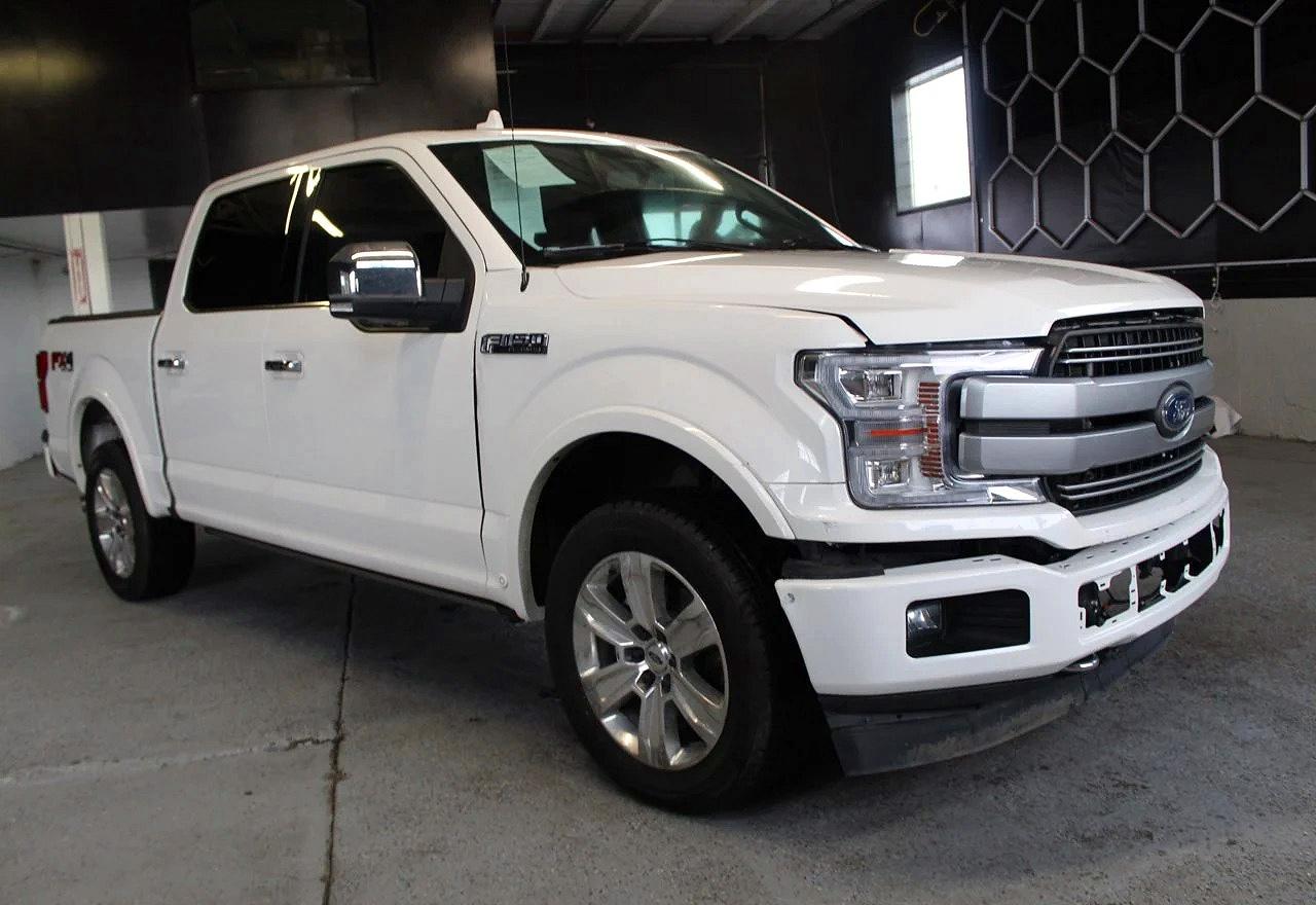 2020 FORD F150 SUPERCREW  