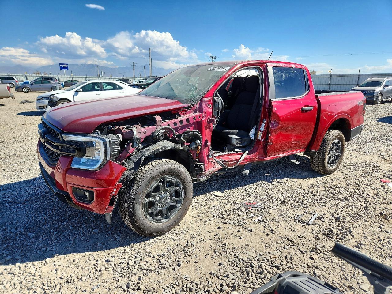 2025 FORD RANGER XLT  