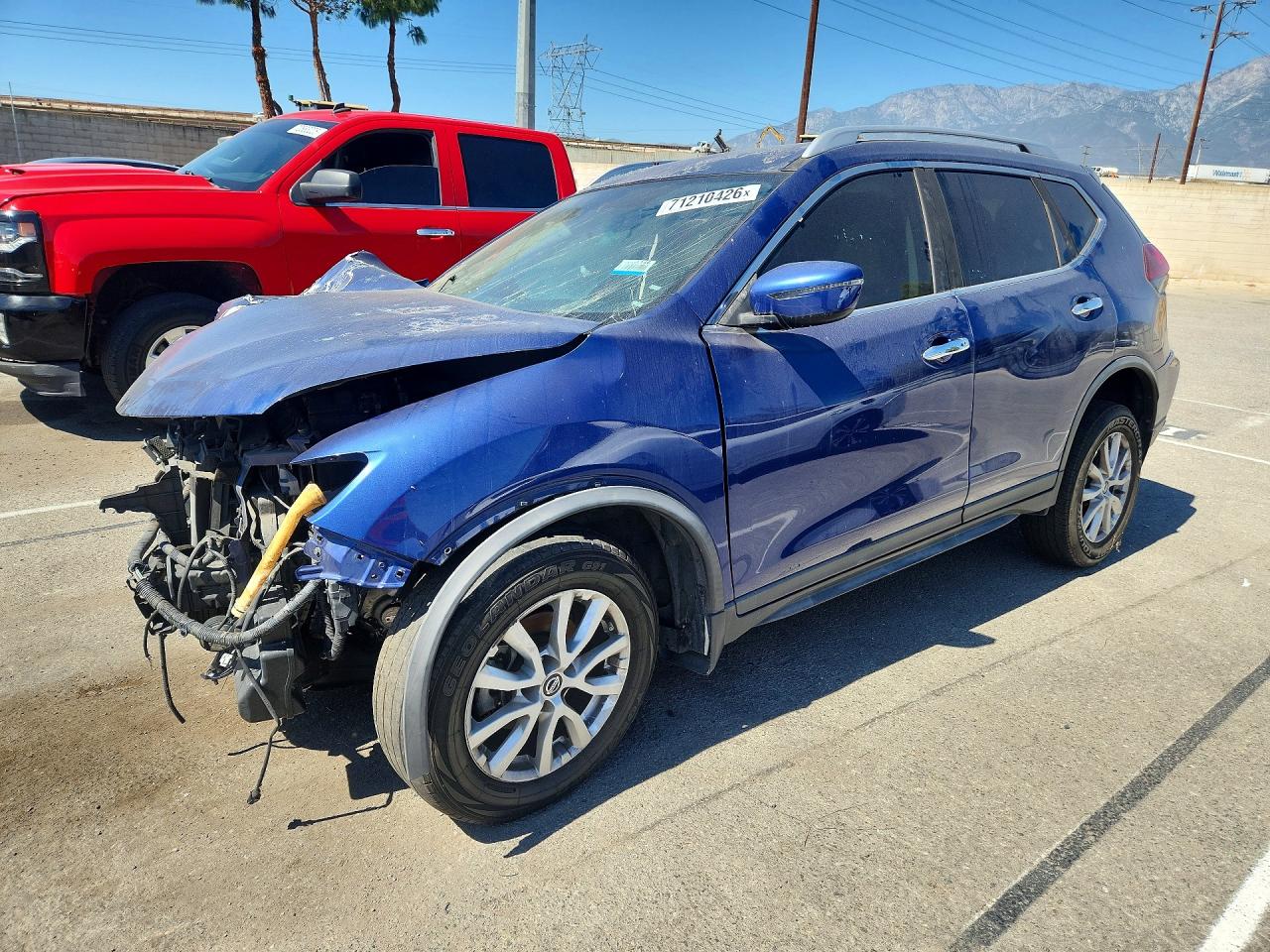 2019 NISSAN ROGUE SV  