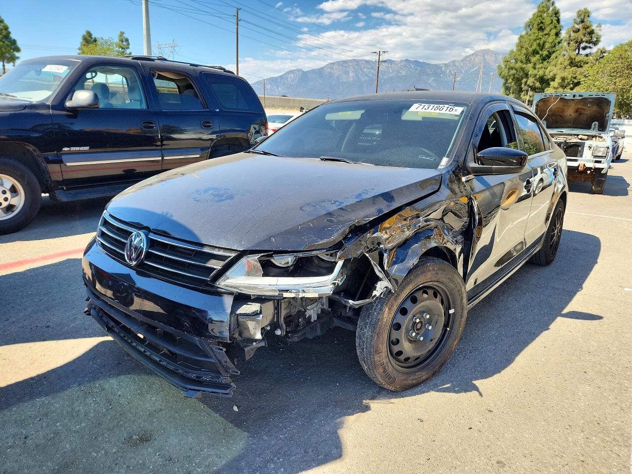 2017 VOLKSWAGEN JETTA S  