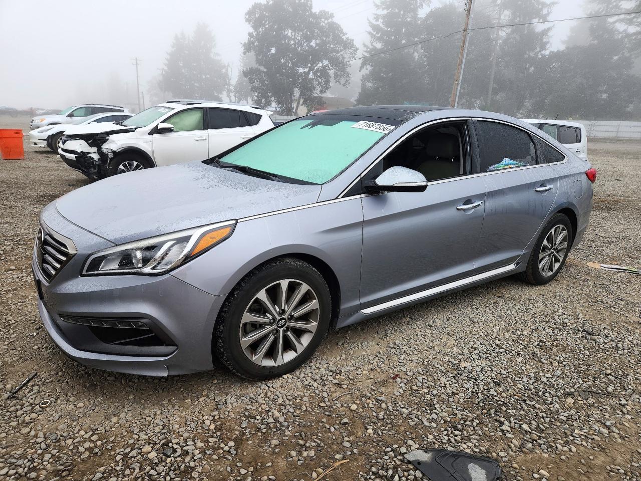 2016 HYUNDAI SONATA LIMITED  
