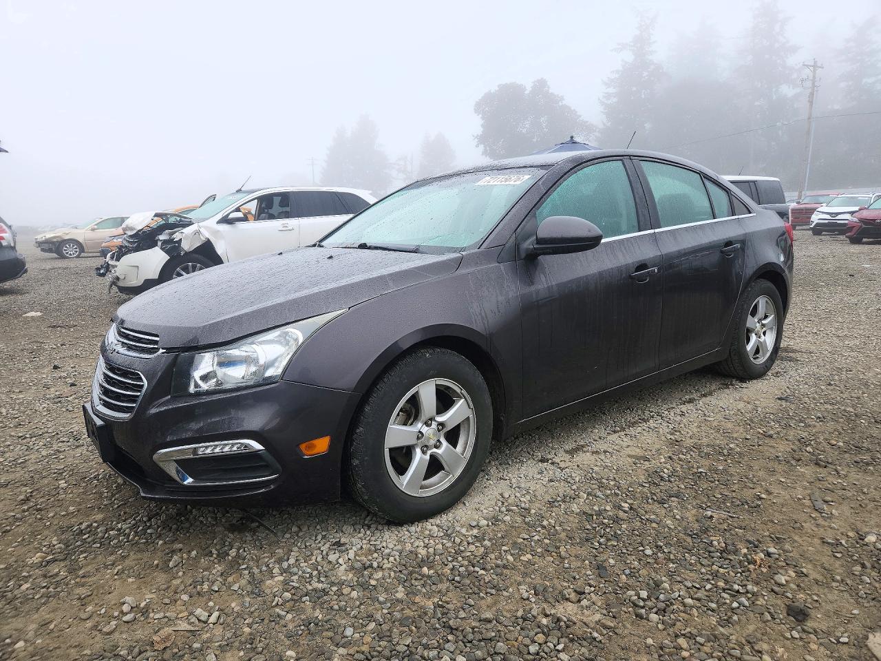 2015 CHEVROLET CRUZE LT  