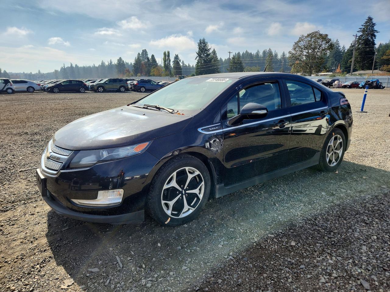 2013 CHEVROLET VOLT   