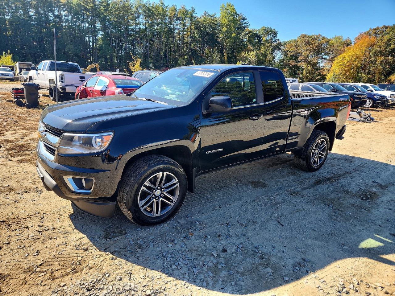 2019 CHEVROLET COLORADO LT  