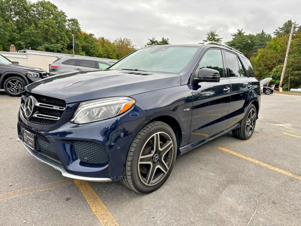 2018 MERCEDES-BENZ GLE 43 AMG  