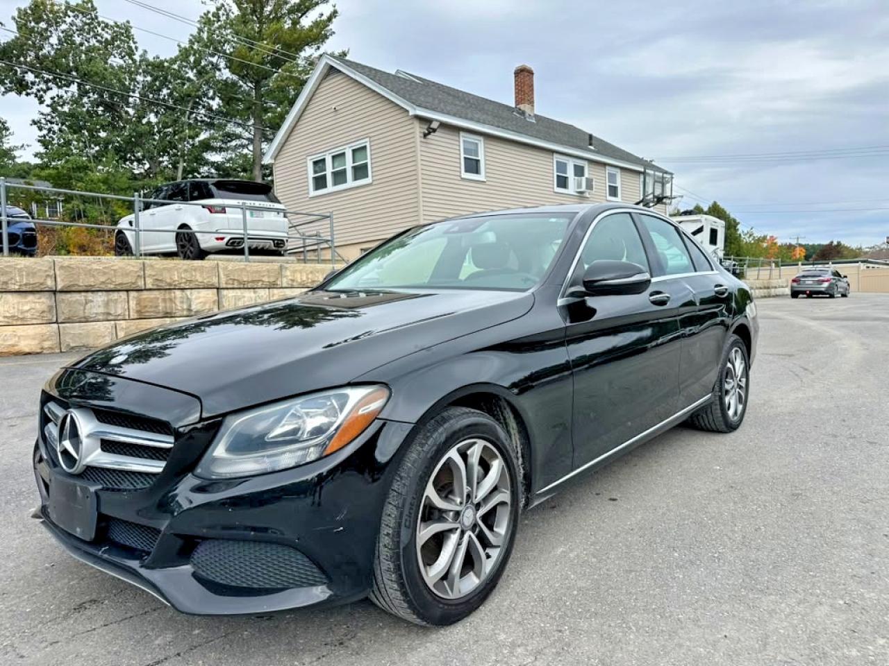 2017 MERCEDES-BENZ C 300 4MATIC  