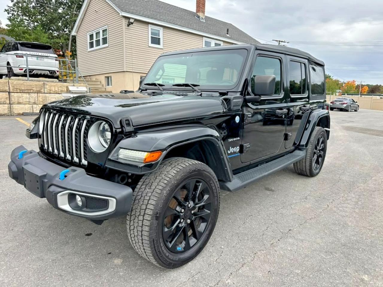 2023 JEEP WRANGLER SAHARA 4XE  
