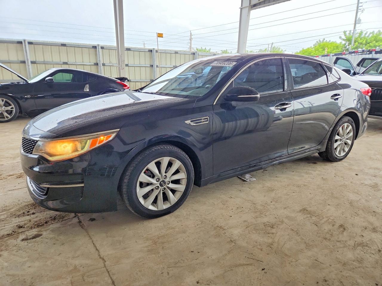 2016 KIA OPTIMA EX  