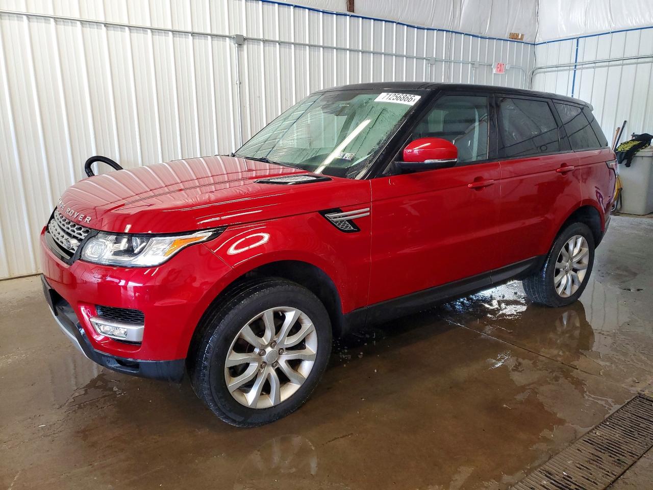 2015 LAND ROVER RANGE ROVER SPORT HSE  